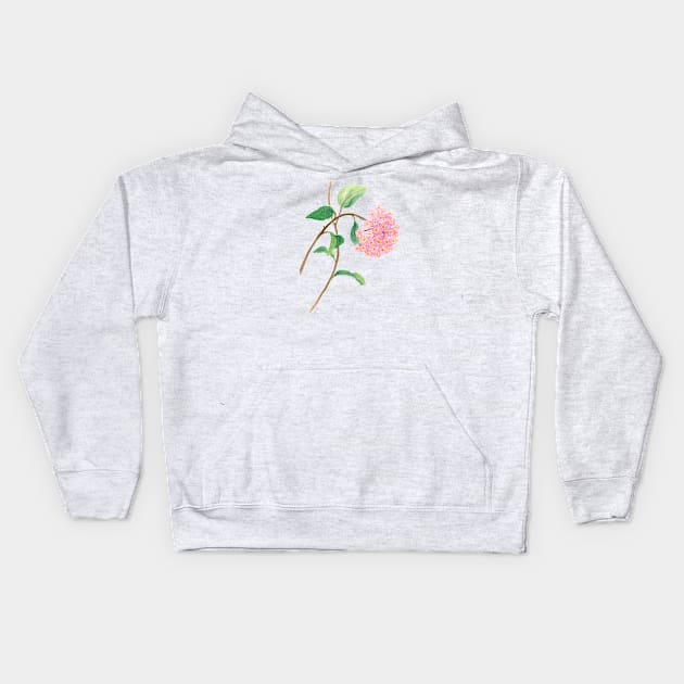 March 21st birthday flower Kids Hoodie by birthflower